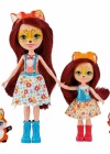 Enchantimals Kız Kardeş Bebekler Serisi - Felicity & Feana Fox