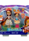 Enchantimals Kız Kardeş Bebekler Serisi - Felicity & Feana Fox