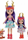 Enchantimals Kız Kardeş Bebekler Serisi - Danessa & Danetta Deer