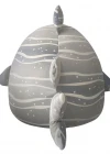 Squishmallow Gri Çizgili Balina Sachie 30 cm