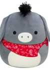 Squishmallow Bandanalı Eşek Jason 30 cm