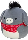 Squishmallow Bandanalı Eşek Jason 30 cm