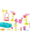 Polly Pocket Plaj Basketbolu Paketi HDW62
