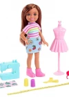 Barbie Chelsea Meslekleri Öğreniyor Bebek Serisi HCK70