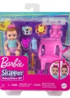 Barbie Bebek Bakıcısı Özellikli Minik Bebekler HJY29