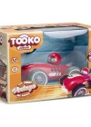 Tooko Junior İlk Vintage Yarış Arabam Uzaktan Kumandalı Kırmızı