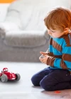 Tooko Junior İlk Vintage Yarış Arabam Uzaktan Kumandalı Sarı