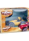 Tooko Junior İlk Vintage Yarış Arabam Uzaktan Kumandalı Sarı