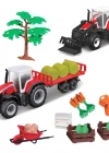 Maisto Çiftlik Seti Büyük - Massey Ferguson