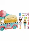 Polly Pocket Minik Lezzetler Dondurma Arabası