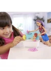 Barbie Bebek Bakıcılığı Oyun Seti FXH05