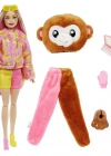 Barbie Cutie Reveal Bebekler Tropikal Orman Serisi - Maymun