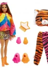 Barbie Cutie Reveal Bebekler Tropikal Orman Serisi - Kaplan