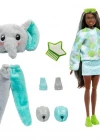 Barbie Cutie Reveal Bebekler Tropikal Orman Serisi - Fil