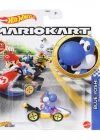 Hot Wheels Mario Kart Karakter Araçlar - Blue Yoshi