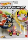 Hot Wheels Mario Kart Karakter Araçlar - Cat Peach