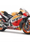 Maisto GP Racing 2018 Honda Repsol Motosiklet 1/18