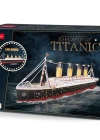 Cubic Fun Titanic Led Işıklı 3D 266 Parça Puzzle