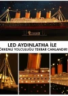 Cubic Fun Titanic Led Işıklı 3D 266 Parça Puzzle