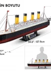 Cubic Fun Titanic Led Işıklı 3D 266 Parça Puzzle
