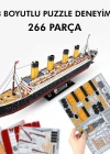 Cubic Fun Titanic Led Işıklı 3D 266 Parça Puzzle