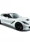 Maisto 1/24 2014 Corvette Stingray Beyaz