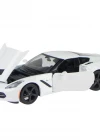 Maisto 1/24 2014 Corvette Stingray Beyaz