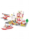Asya Oyuncak 433 Parça LEGO Itfaiye Seti - 21701