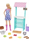 Barbie Çiftçi Pazarı Oyun Seti