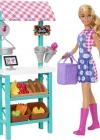 Barbie Çiftçi Pazarı Oyun Seti