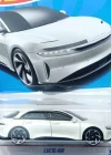 Hot Wheels Tekli Arabalar Lucid Air HCX40