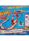 Hot Wheels Track Builder Alev Temalı Akrobasi Seti-HMC04