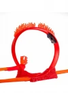 Hot Wheels Track Builder Alev Temalı Akrobasi Seti-HMC04