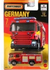 Matchbox Best Of Germany Scanıa F 360 Fıre Truck HFH50