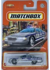 Matchbox Chevy Caprice Classic Police HFR77