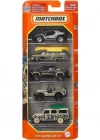 Matchbox Metal Beşli Araba Seti City Adventure III HFH16