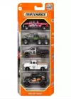 Matchbox Metal Beşli Araba Seti Mbx Off Road HFH10