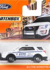 Matchbox Tekli Arabalar 2016 Ford İnterceptor-Utility-HFR50