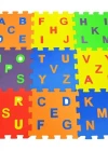 Matrax Oyuncak Eva Puzzle Yer Matı Harf Seti