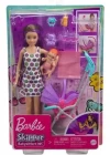 Mattel Barbie Bebek Bakıcılığı Oyun Seti - GXT34