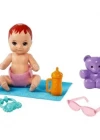 Mattel Barbie Bebek Bakıcılığı Oyun Seti - GXT34