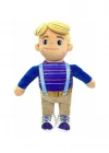 Universal Rafadan Tayfa Hayri Peluş 30 Cm.