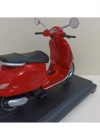 Welly 2017 vespa gts 125cc 1:18