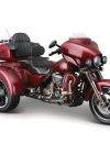 1:12 Harley-Davidson 2021 CVO TRI Glide Model Motor 32337 - Bordo