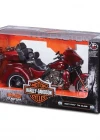 1:12 Harley-Davidson 2021 CVO TRI Glide Model Motor 32337 - Bordo