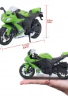 1:12 Kawasaki Ninja ZX-10R Model Motor 34101