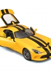 1/18 2013 SRT Viper GTS Model Araba Sarı 31128-3