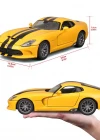 1/18 2013 SRT Viper GTS Model Araba Sarı 31128-3