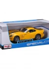 1/18 2013 SRT Viper GTS Model Araba Sarı 31128-3
