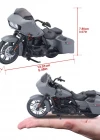 1:18 2018 Harley-Davidson CVO Road Glide Model Motor Seri 40